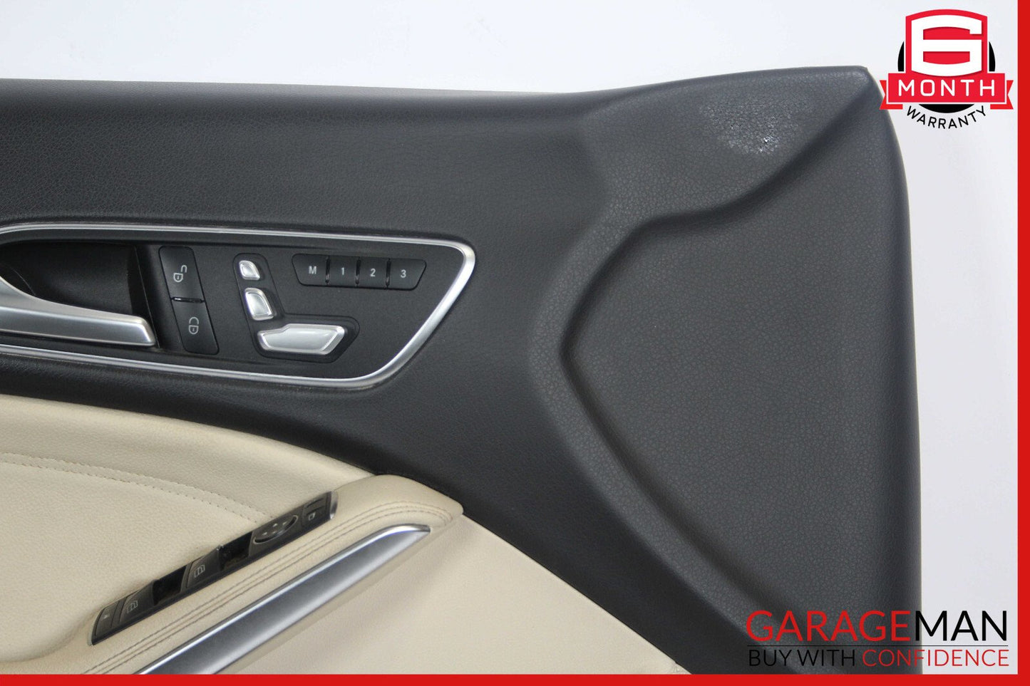 14-19 Mercedes W117 CLA250 Front Left Interior Door Trim Panel Cover Assembly