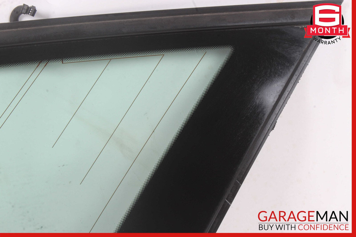 14-16 Mercedes W212 E350 E400 Rear Right Side Quarter Window Glass OEM