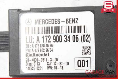12-20 Mercedes R172 SLK250 SLC300 Roof Convertible Top Module Control OEM