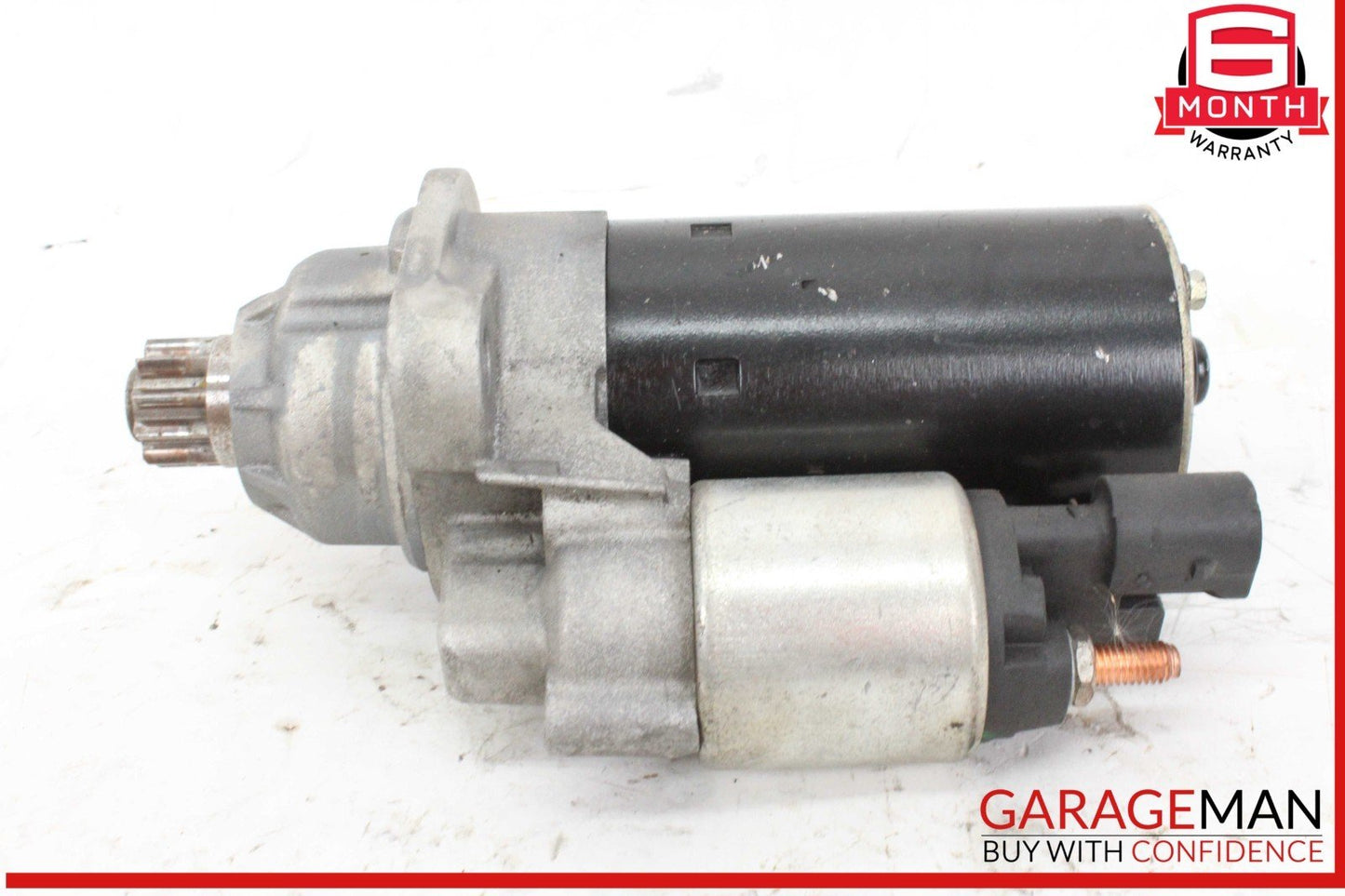 15-18 Audi Q3 Engine Starter Motor 02M911021B OEM