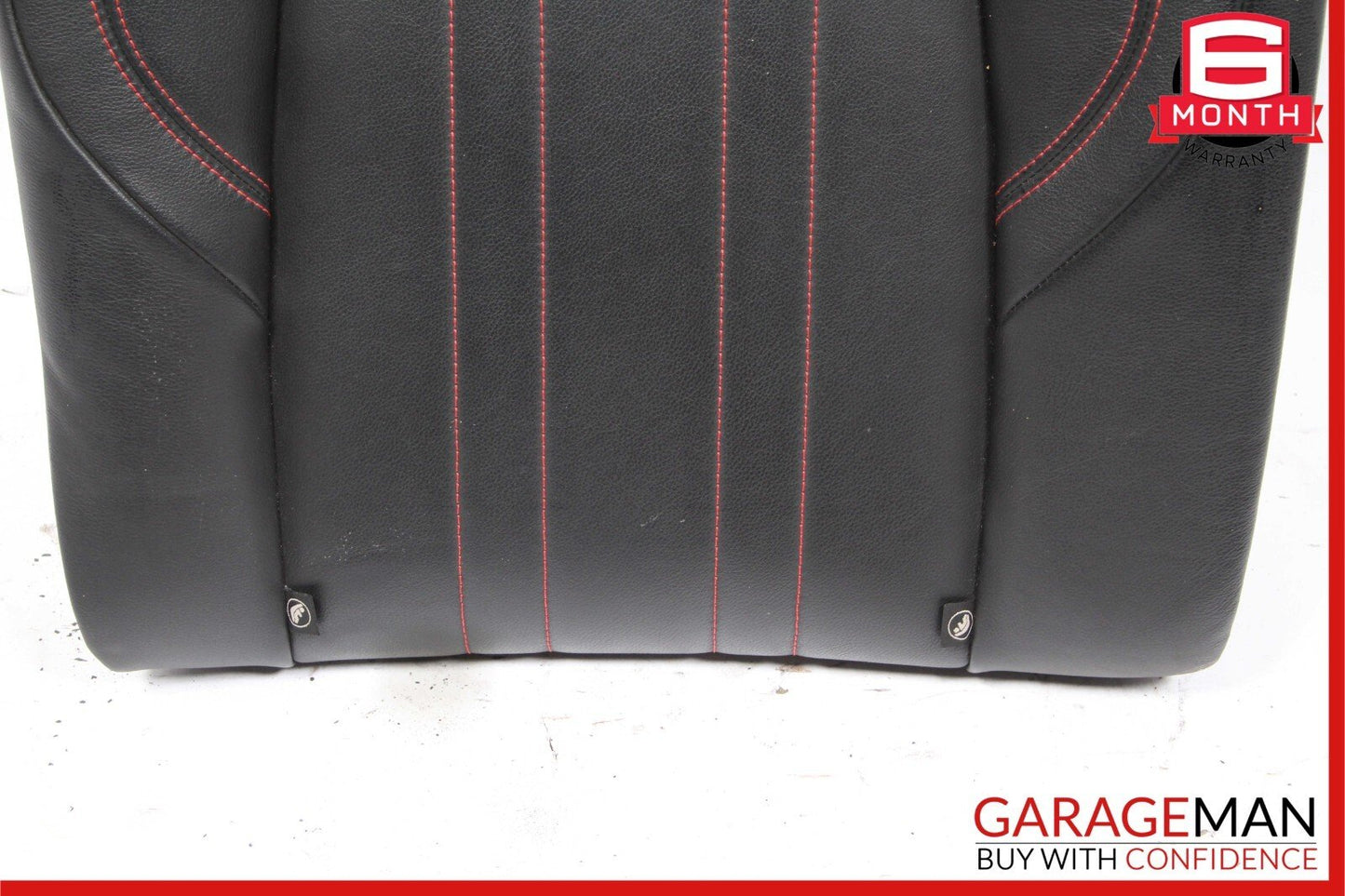 14-17 Maserati Ghibli Rear Right Passenger Top Upper Seat Cushion Black