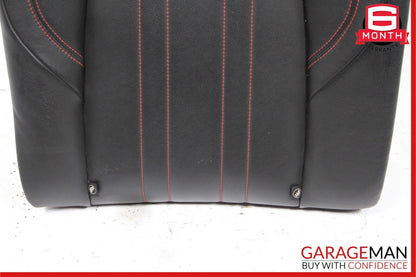 14-17 Maserati Ghibli Rear Right Passenger Top Upper Seat Cushion Black