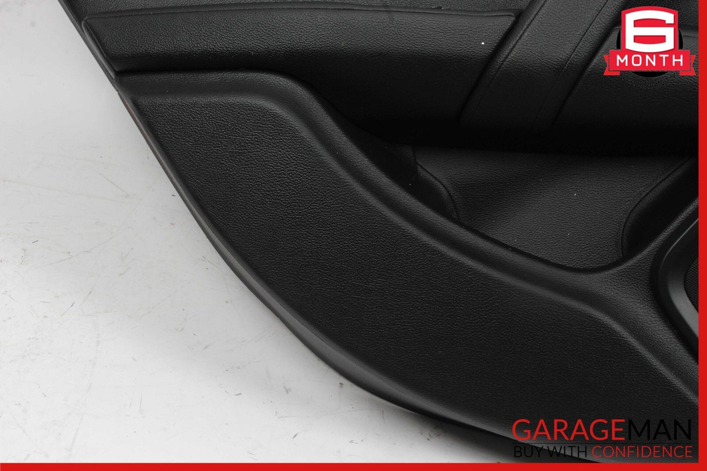 14-17 Maserati Ghibli Rear Left Side Interior Door Trim Panel Assembly Black OEM