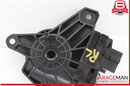 15-20 Mercedes W205 C300 GLC300 Rear Left Side Door Window Regulator Motor OEM