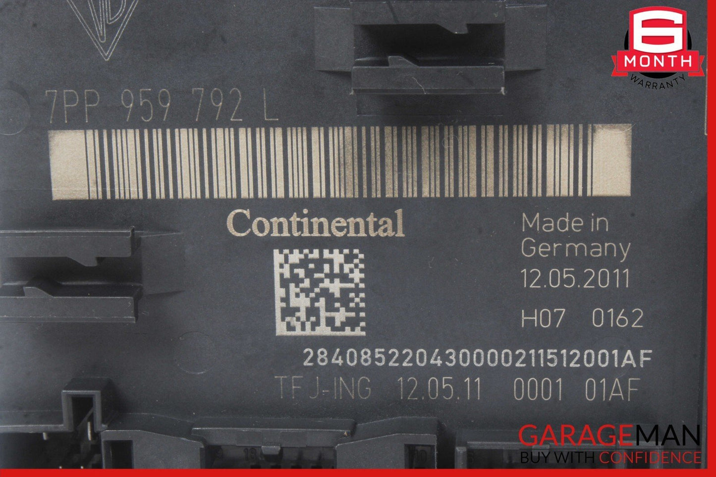 11-17 Porsche Cayenne 958 Front Right Side Door Computer Control Module Unit