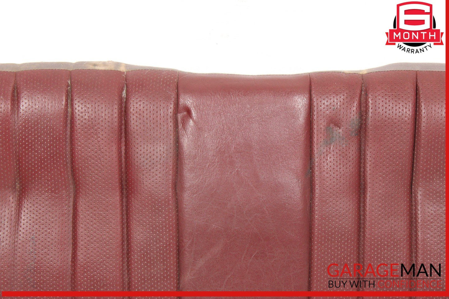 84-93 Mercedes W201 190E 190D Rear Lower Bottom Bench Seat Cushion OEM