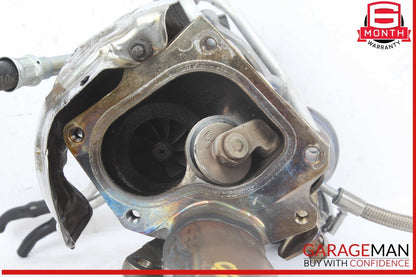 12-18 Mercedes W218 CLS550 E550 M278 Left Turbocharger Turbo Charger Manifold