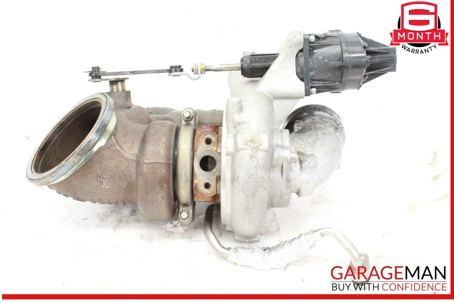 15-20 BMW M3 M4 Front Left Driver Side Turbo Charger Turbocharger OEM