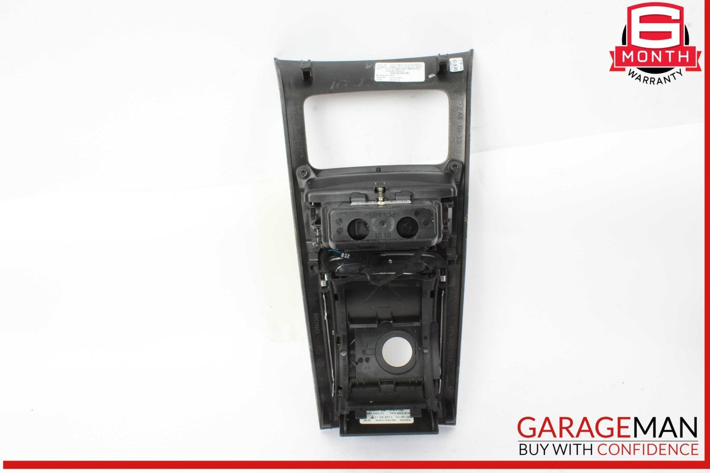 11-18 Porsche Cayenne 958 Center Console Shifter Trim Bezel 7P5857273B OEM