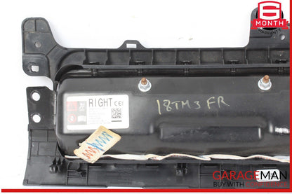 17-23 Tesla Model 3 Front Right Passenger Side Dash Knee Airbag Air Bag OEM