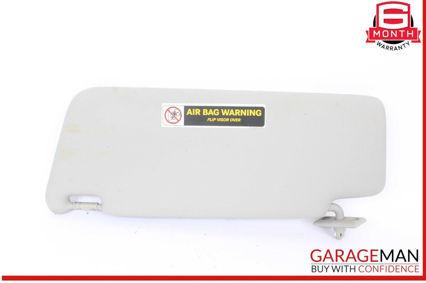 01-07 Mercedes W203 C350 Sport Front Right Side Sunvisor Sun Visor Gray OEM
