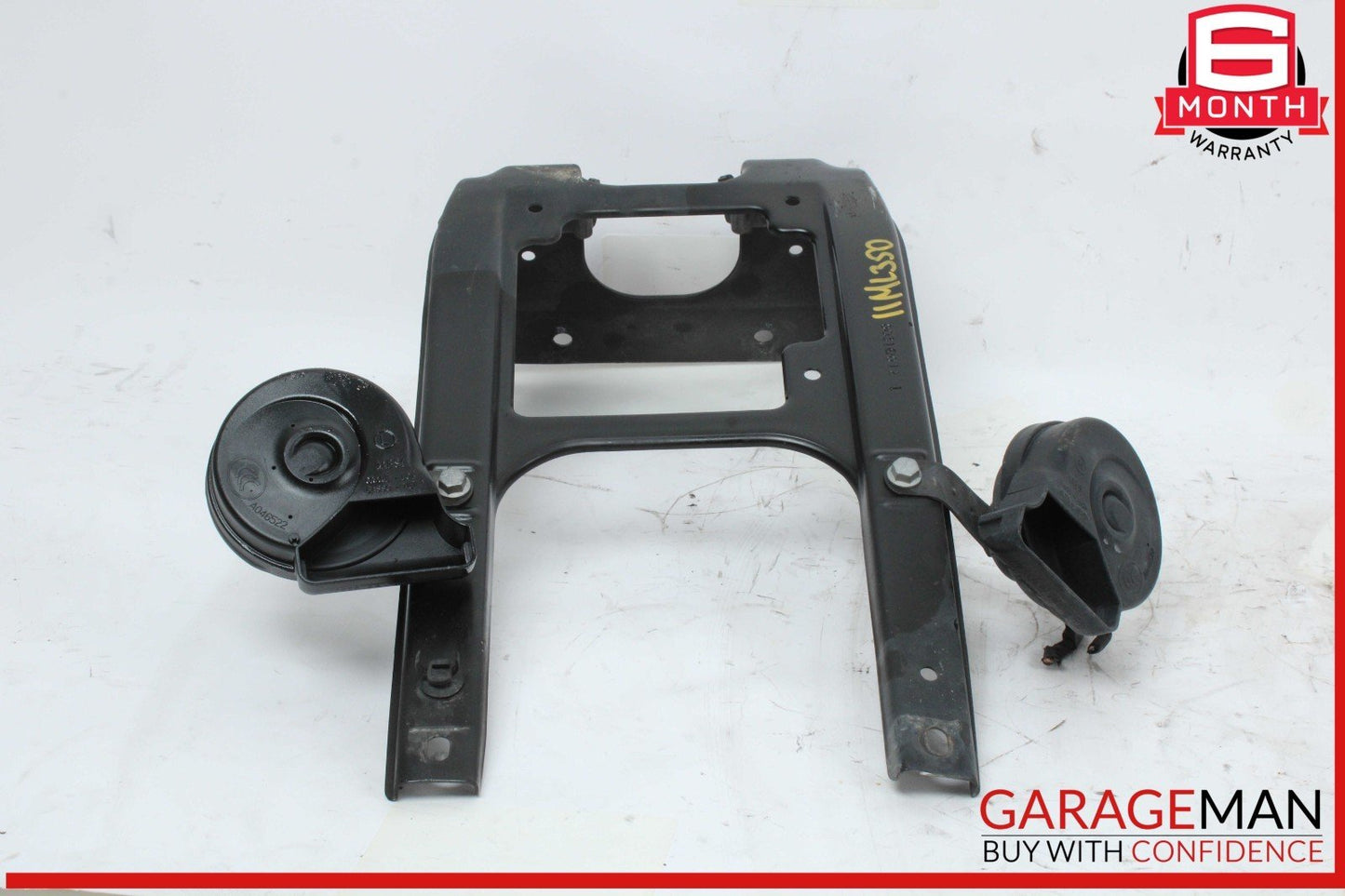 06-12 Mercedes W164 ML350 GL450 Center Radiator Core Tie Bar Support w/ Horn OEM