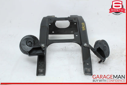 06-12 Mercedes W164 ML350 GL450 Center Radiator Core Tie Bar Support w/ Horn OEM