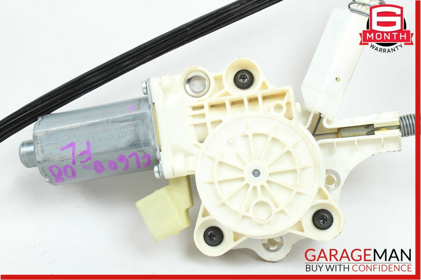 07-13 Mercedes W216 CL600 CL65 AMG Front Left Side Door Window Regulator Motor