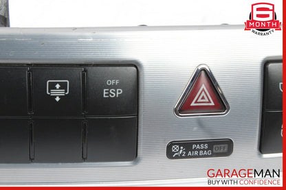 05-07 Mercedes W203 C230 C350 Dash Hazard Door Lock ESP Control Switch Module