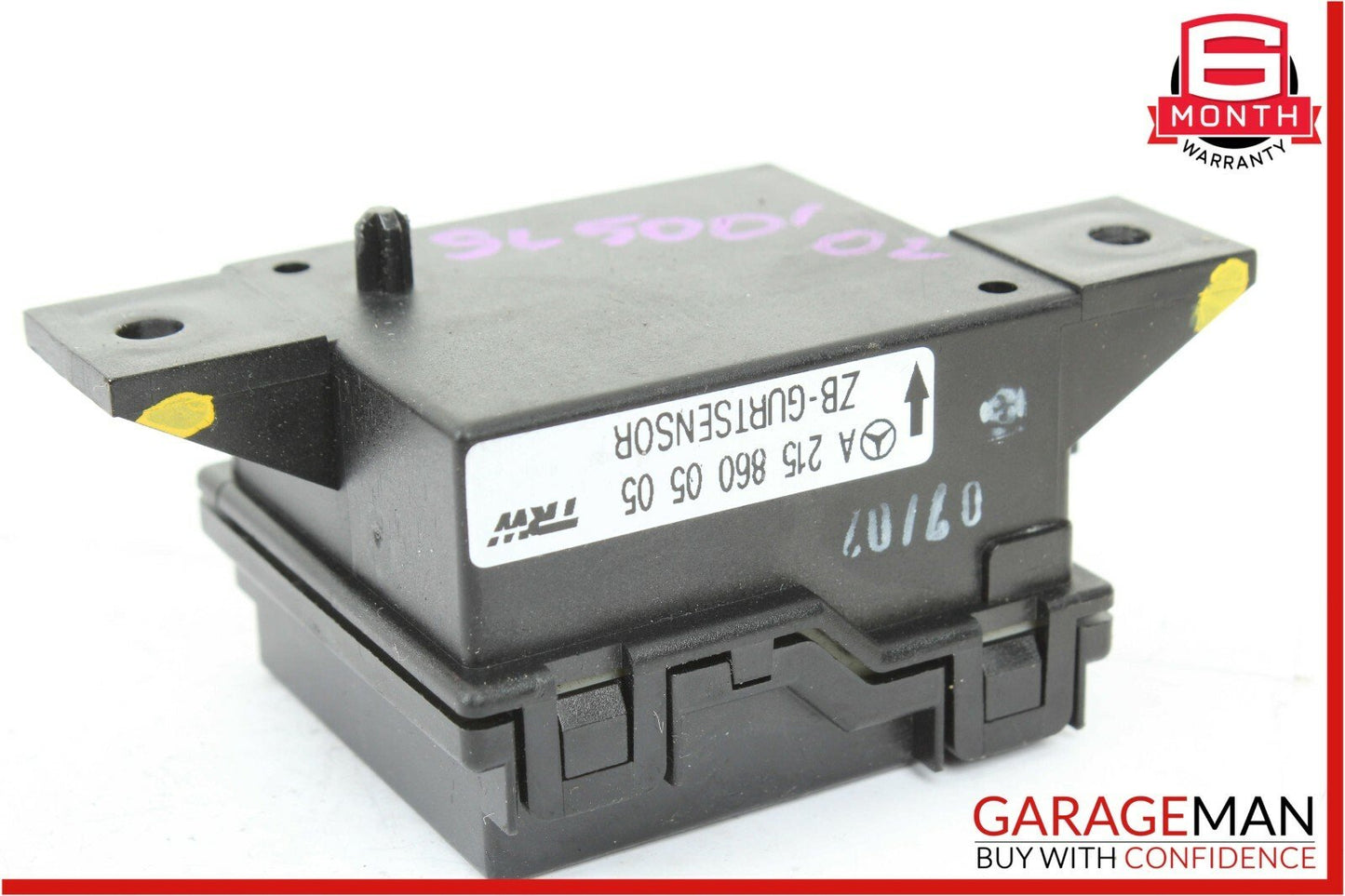 Mercedes R230 SL500 CL550 CL500 Seat Belt Seatbelt Tension Sensor Module OEM