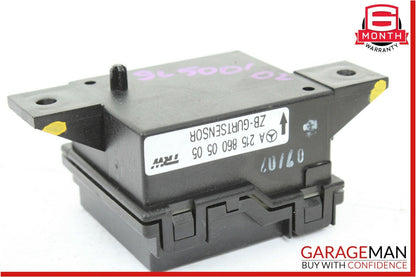 Mercedes R230 SL500 CL550 CL500 Seat Belt Seatbelt Tension Sensor Module OEM