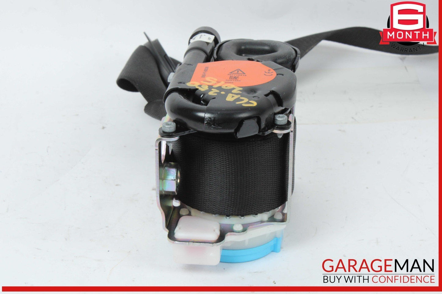 14-20 Mercedes W117 CLA250 Front Right Passenger Side Seat Belt Seatbelt OEM