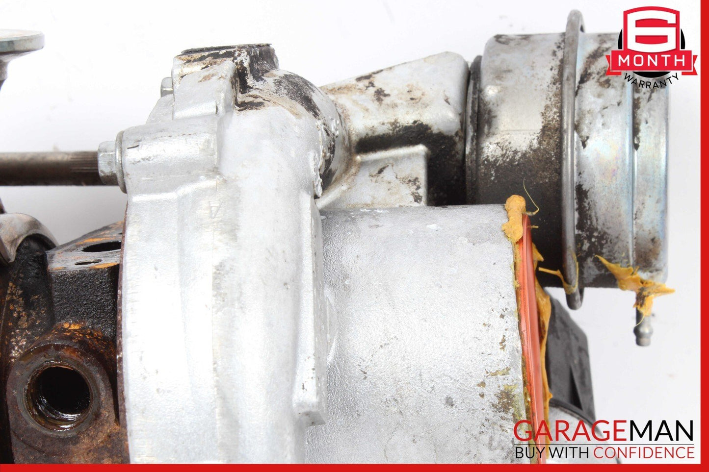 08-17 BMW 550i 650i Right or Left Side Turbocharger Garrett OEM