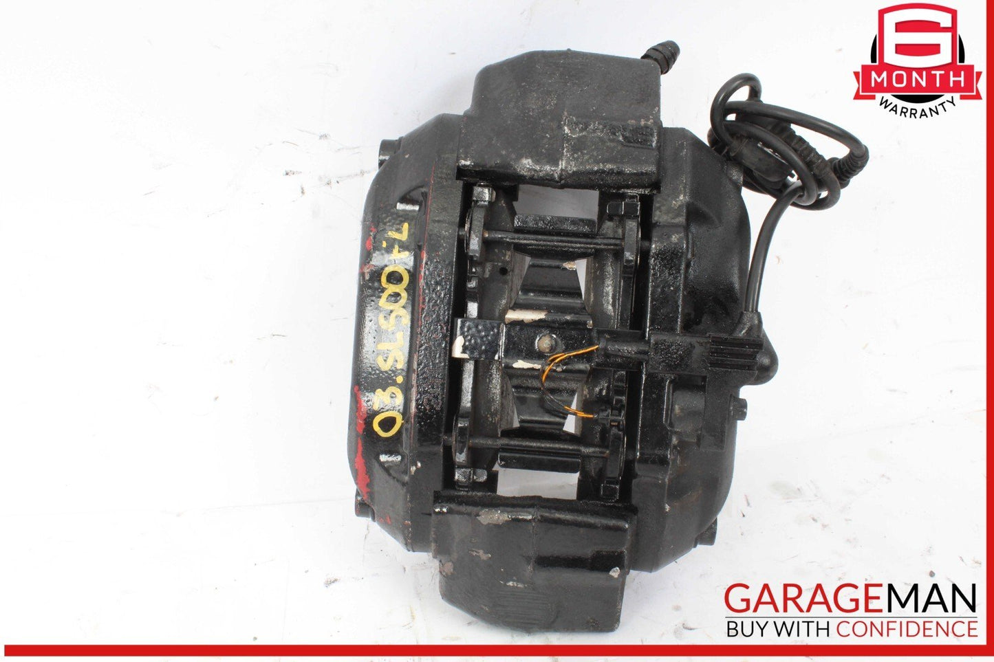 03-06 Mercedes R230 SL500 Brake Caliper Calipers Front Left & Right Set OEM