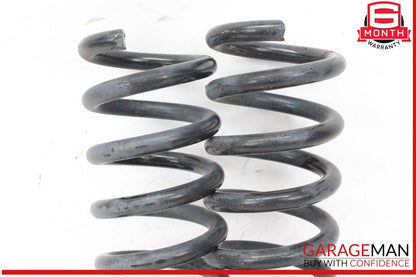 15-20 Mercedes W205 C300 Rear Right & Left Shock Absorber Coil Spring Set of 2