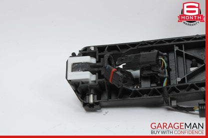 10-15 Mercedes X204 GLK250 Rear Left Side Exterior Door Handle White OEM