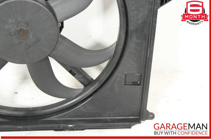 06-11 Mercedes W164 ML500 Engine Cooling Fan Motor Shroud OEM