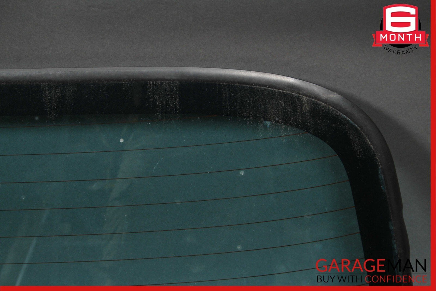 03-09 Mercedes W209 CLK500 Soft Top Convertible Rear Windshield Window Glass