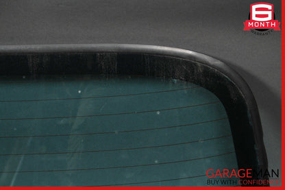 03-09 Mercedes W209 CLK500 Soft Top Convertible Rear Windshield Window Glass