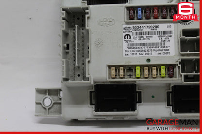 17-19 Alfa Romeo Giulia Fuse Box Gateway Module Unit OEM