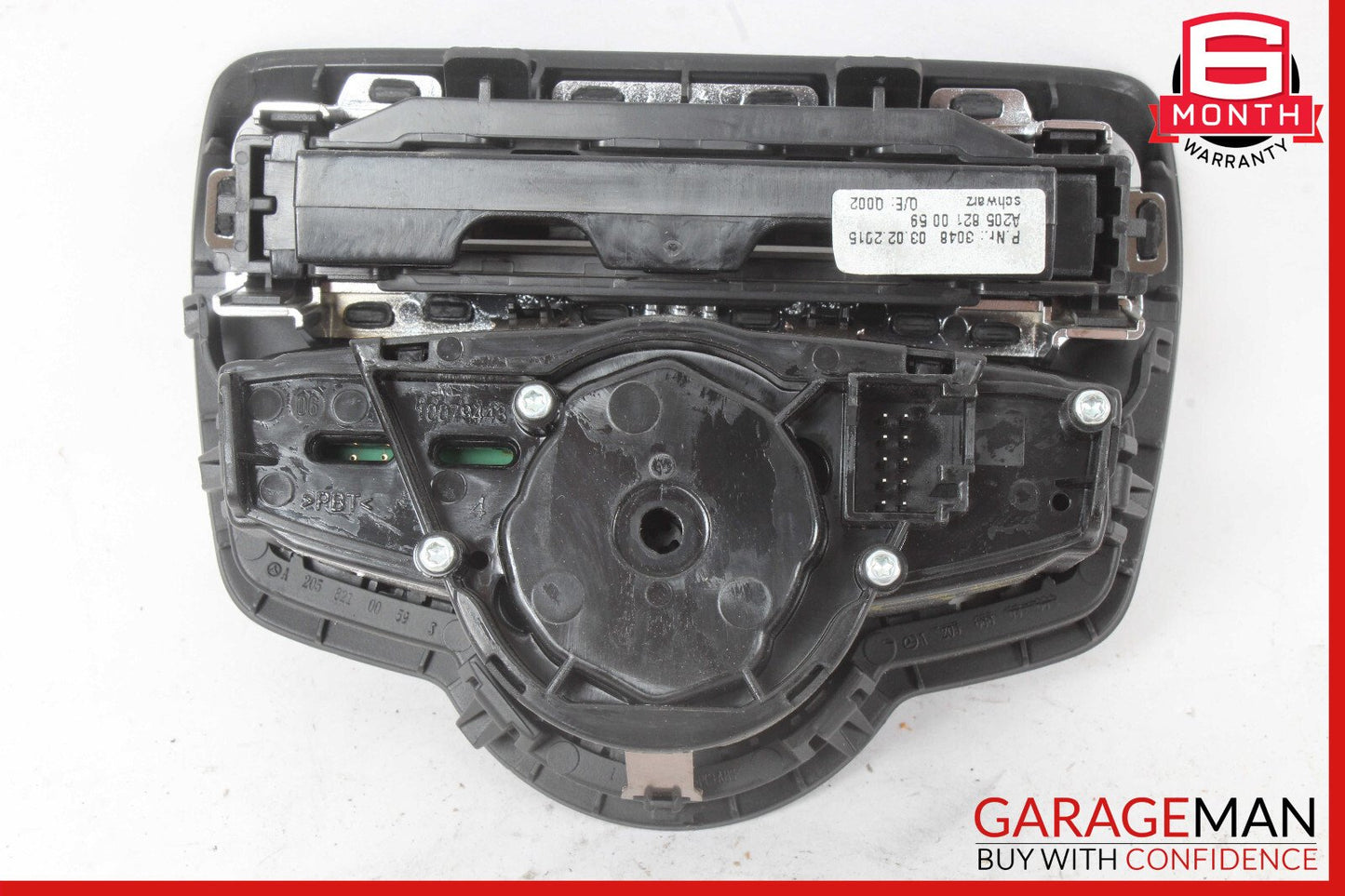 15-20 Mercedes W205 C300 C400 GLC300 Dash Headlight Switch Control Module Assy