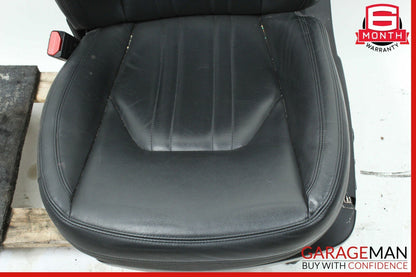 14-17 Maserati Ghibli Front Left Side Complete Seat Cushion Assembly Black OEM