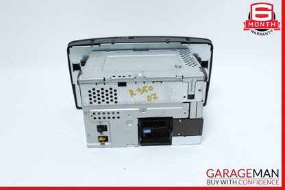 06-08 Mercedes W251 R350 4MATIC Command Head Unit Navigation Radio CD Player OEM