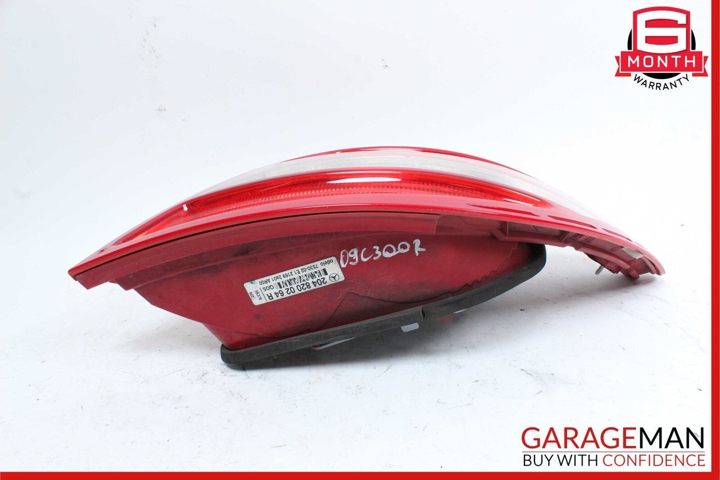 08-11 Mercedes W204 C300 C350 C63 Tail Light Lamp Right Side 2048200264 OEM