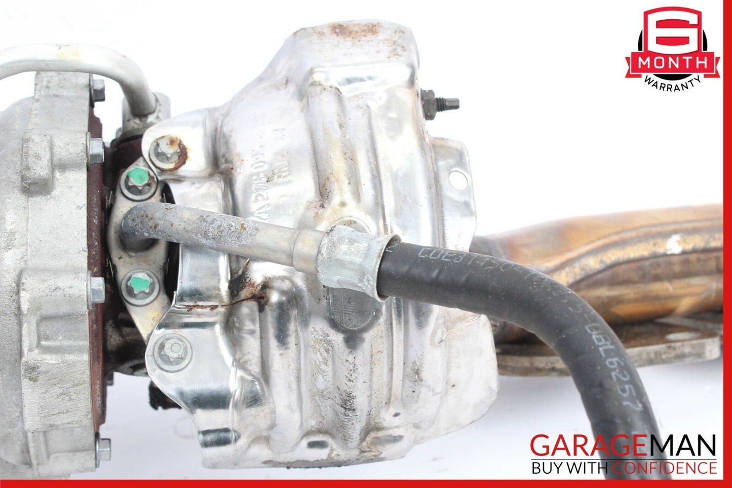 11-18 Mercedes E550 CL550 S550 Left Side Turbocharger Turbo Charger Manifold