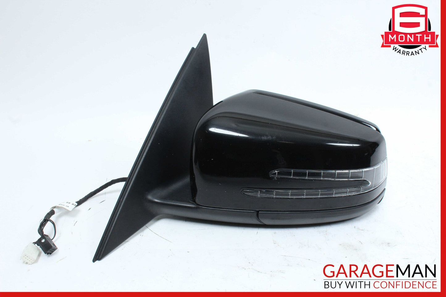 12-14 Mercedes W204 C250 Sedan Front Left Side Mirror Door Rear View OEM