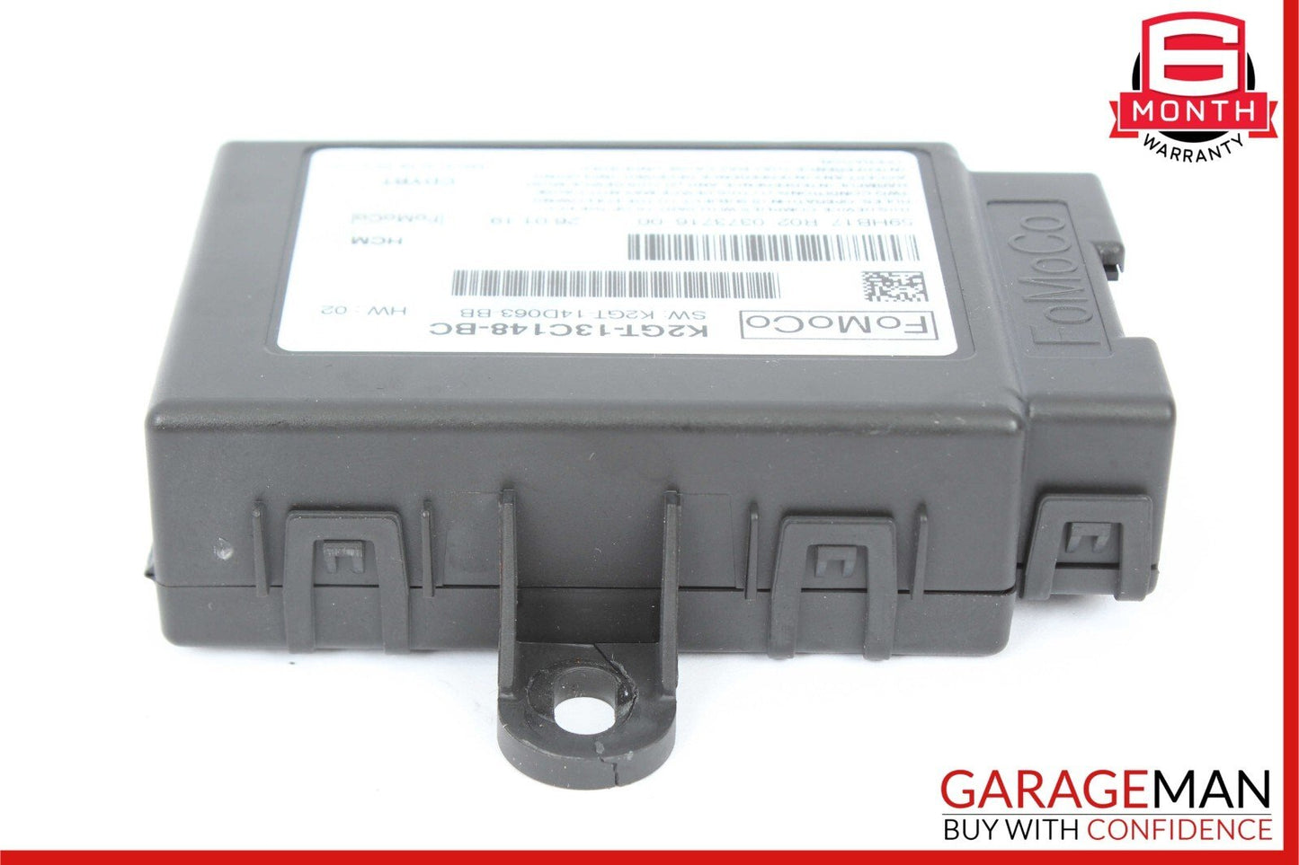 19-21 Lincoln Nautilus HCM Control Module Unit K2GT-14D063-BB OEM