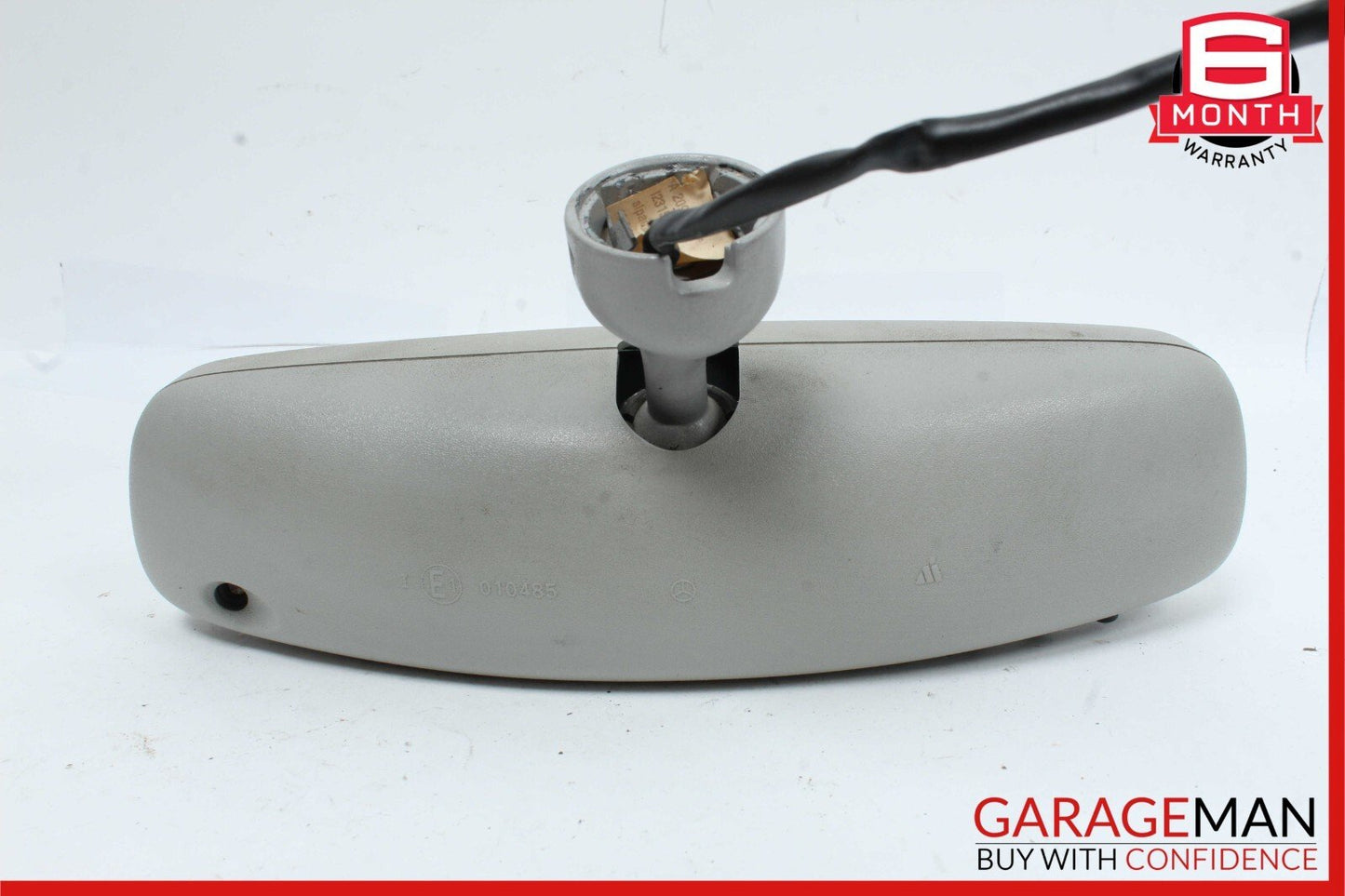 01-09 Mercedes W203 C230 Interior Upper Rear View Mirror Gray OEM