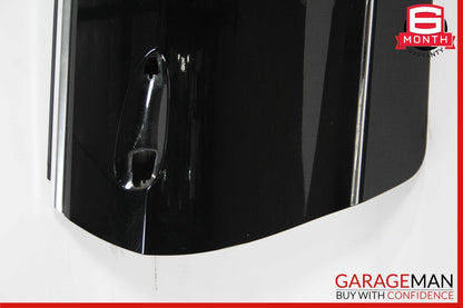 10-17 Mercedes W207 E550 E300 Front Right Side Exterior Door ShellÂ Panel Black