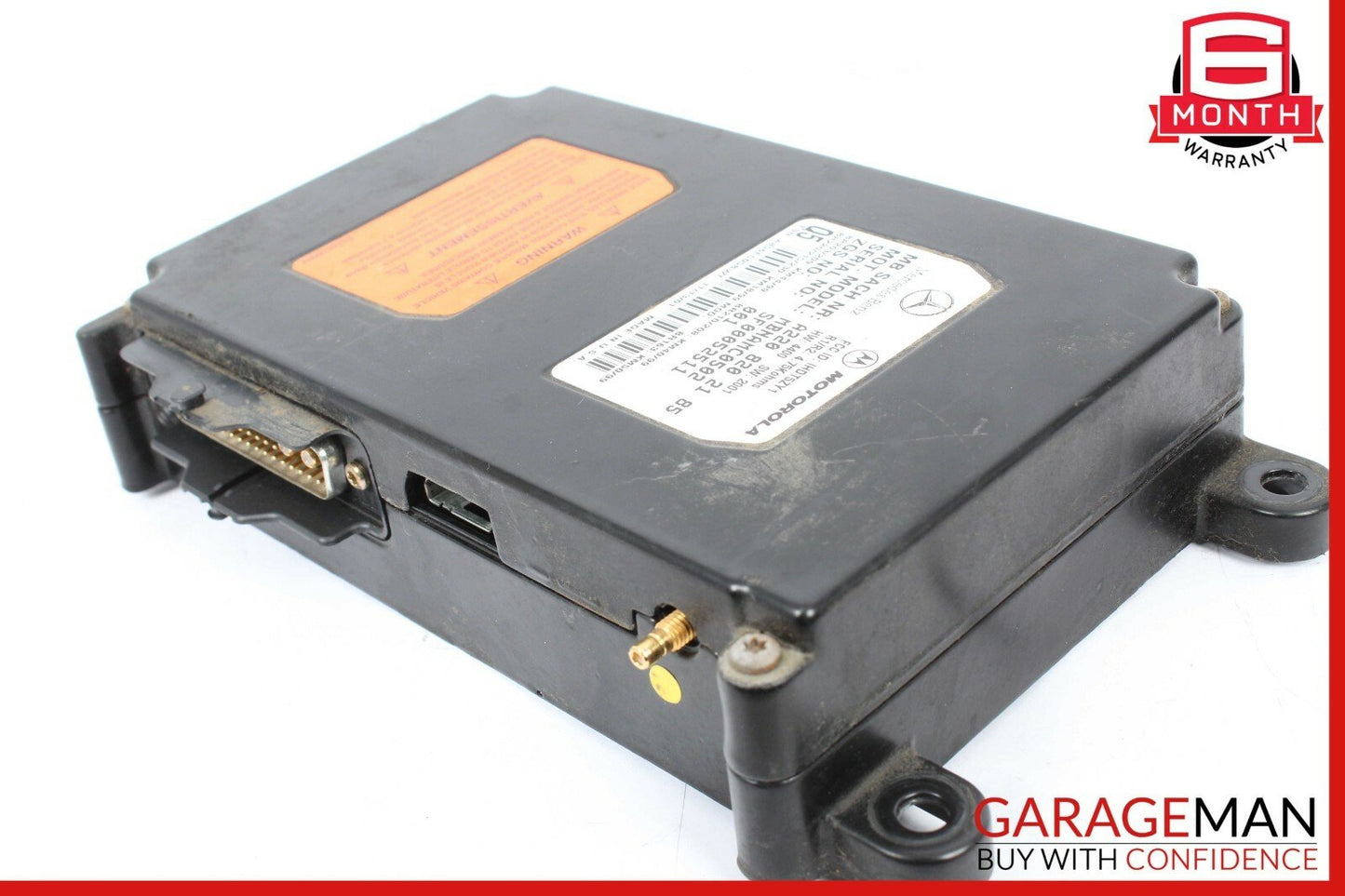 00-06 Mercedes CLK320 ML320 S500 Voice Phone Communication Control Module OEM