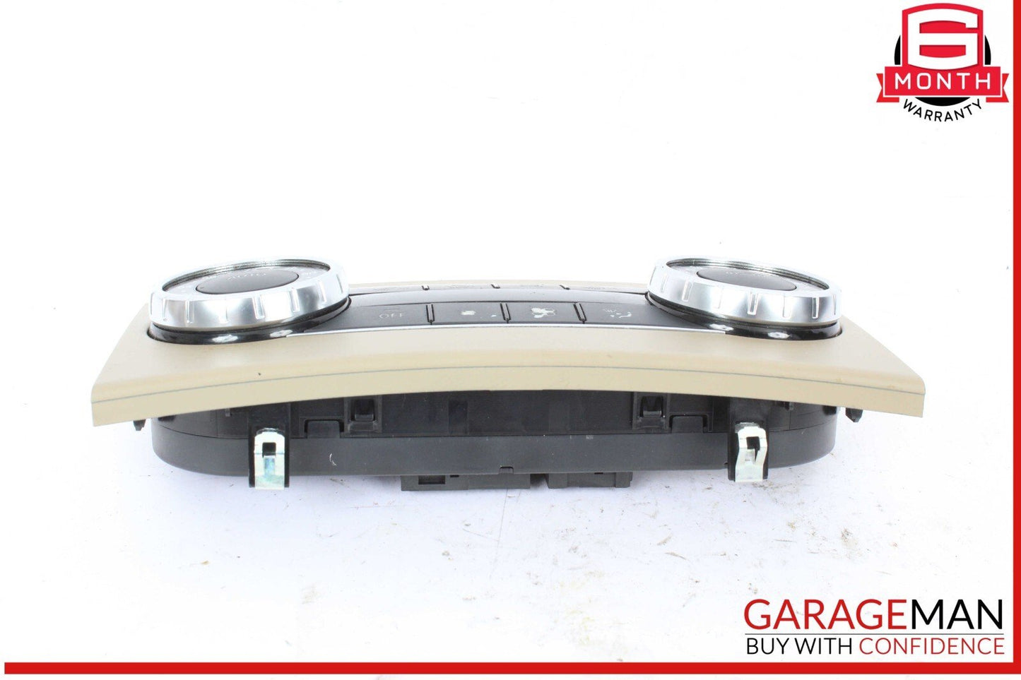 12-14 Mercedes W204 C250 C63 AMG C300 AC A/C Heater Climate Control w/ Trim OEM