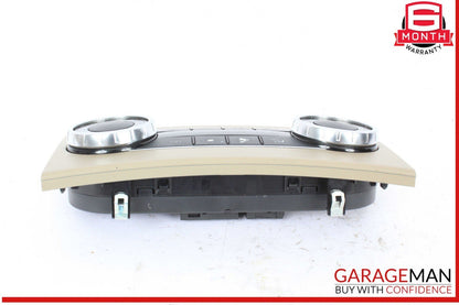 12-14 Mercedes W204 C250 C63 AMG C300 AC A/C Heater Climate Control w/ Trim OEM