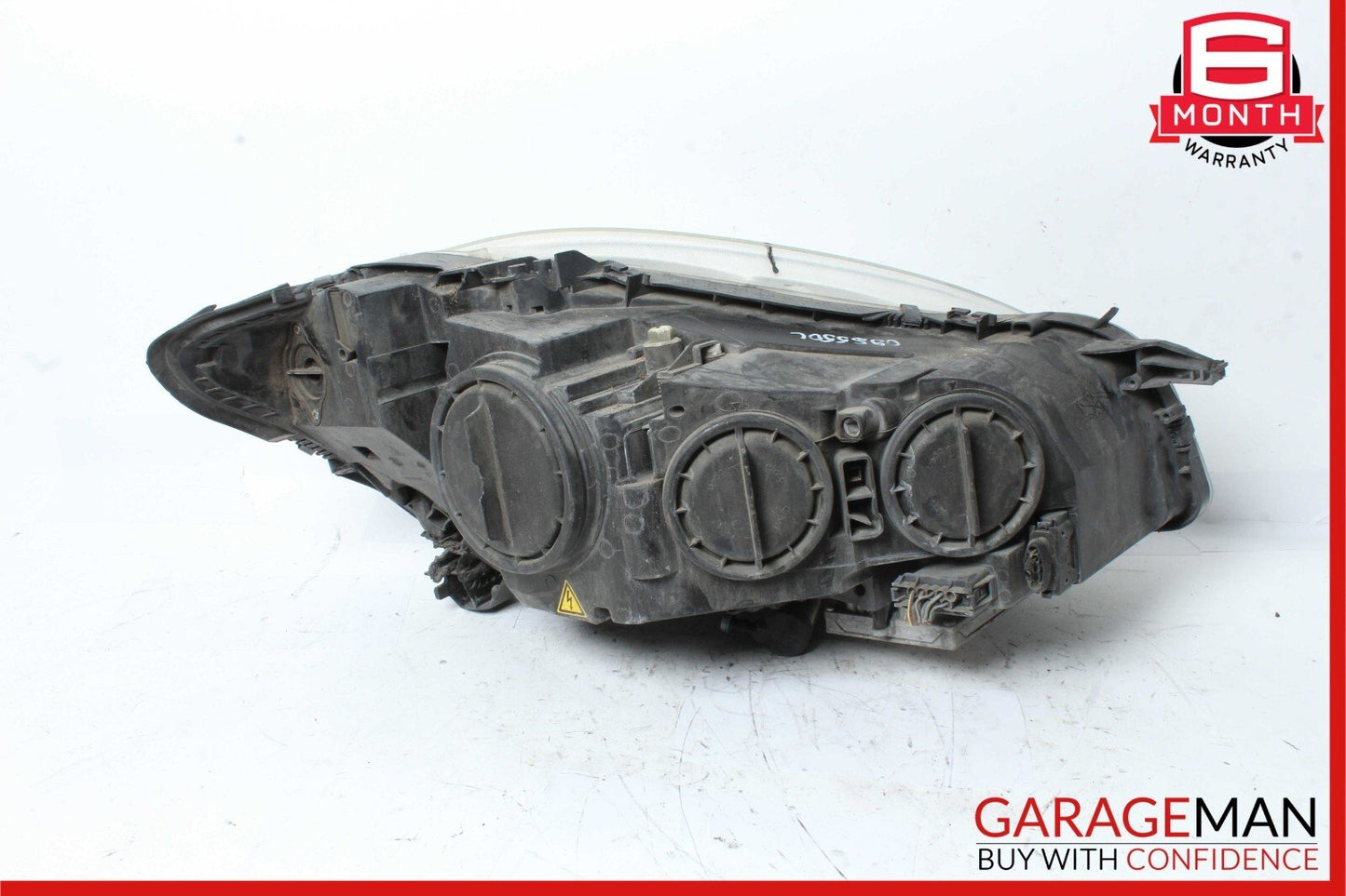 07-09 Mercedes W221 S550 Front Left Side Headlight Lamp Bi Xenon Night Vision