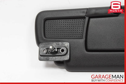 05-11 Mercedes R171 SLK300 Front Right Side Sun Visor Sunvisor Shade Black OEM