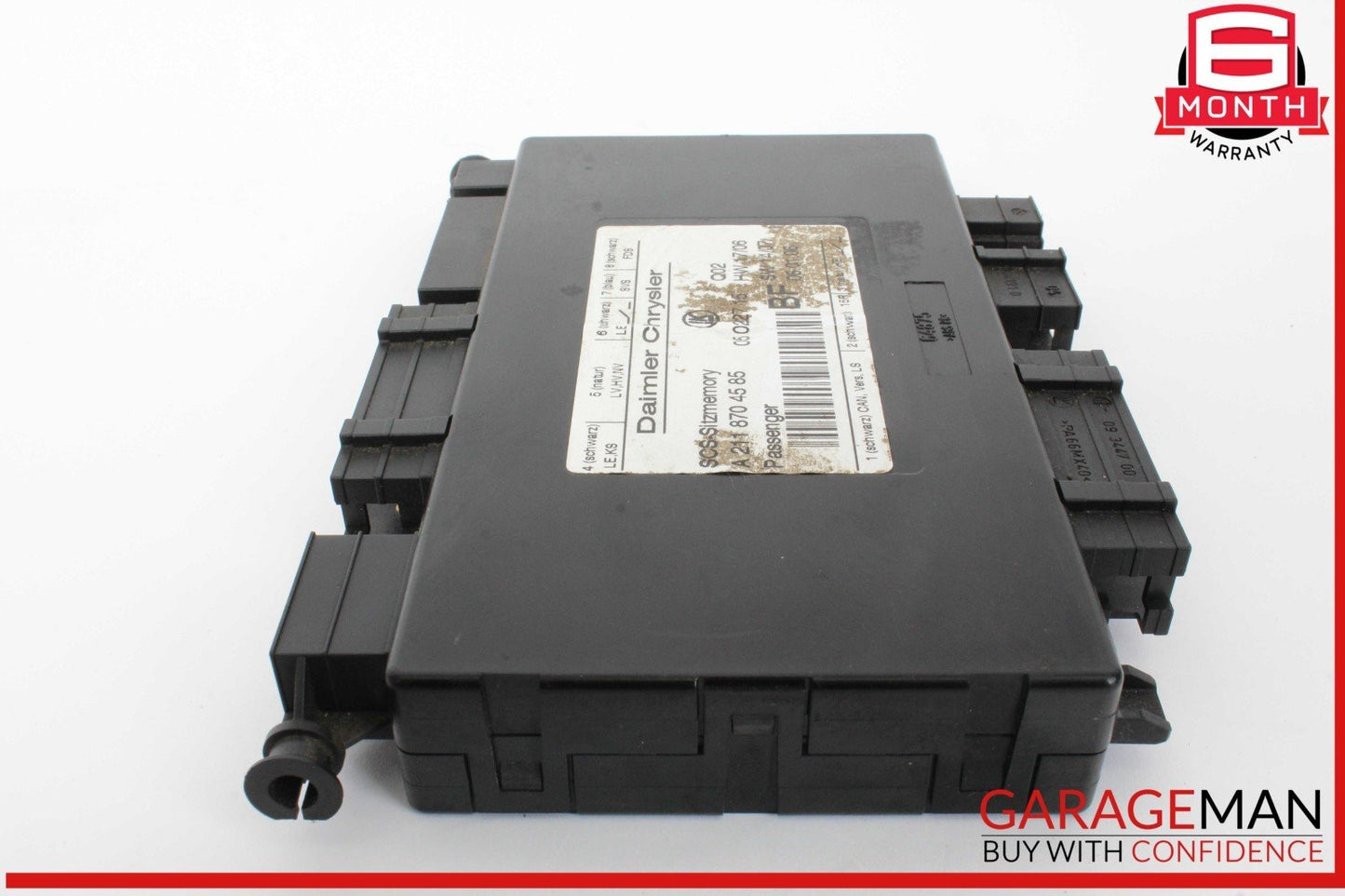 03-12 Mercedes X164 GL550 E550 ML350 Front Right Seat Control Module OEM