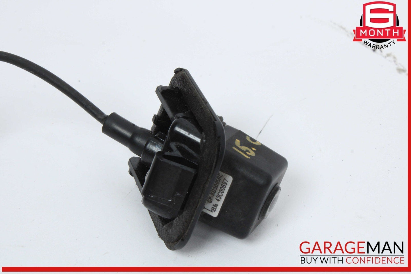 08-15 Mercedes W204 C350 C300 Rear Trunk Rear Back Up View Camera 2048206097 OEM