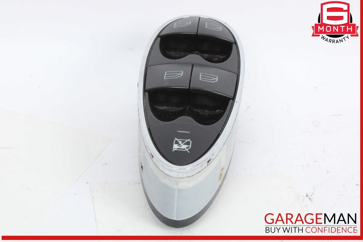 03-11 Mercedes W211 E320 E350 E500 Front Left Side Door Master Window Switch OEM