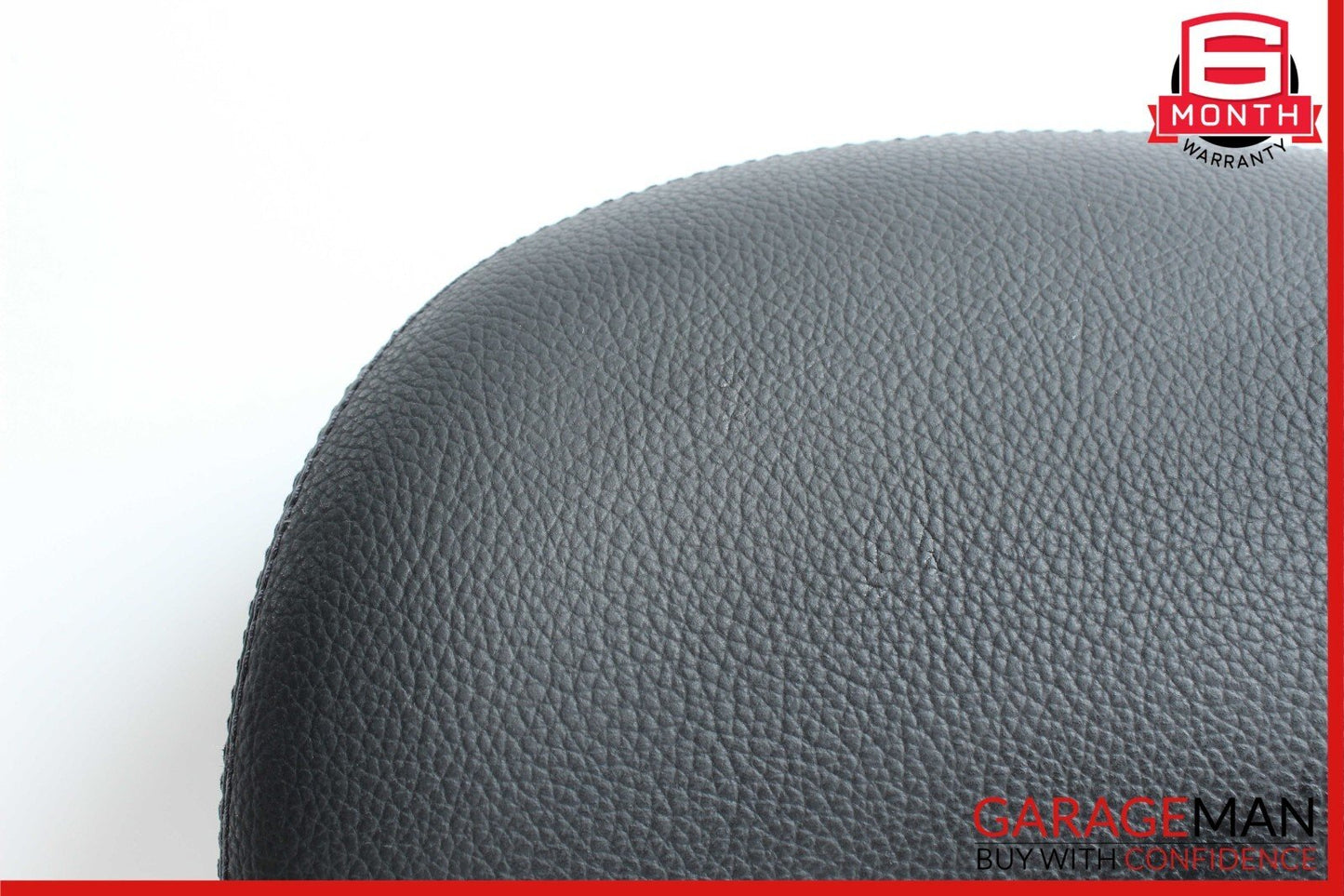 07-09 Mercedes W211 E350 E550 Front Right Side Seat Headrest Head Rest Black OEM