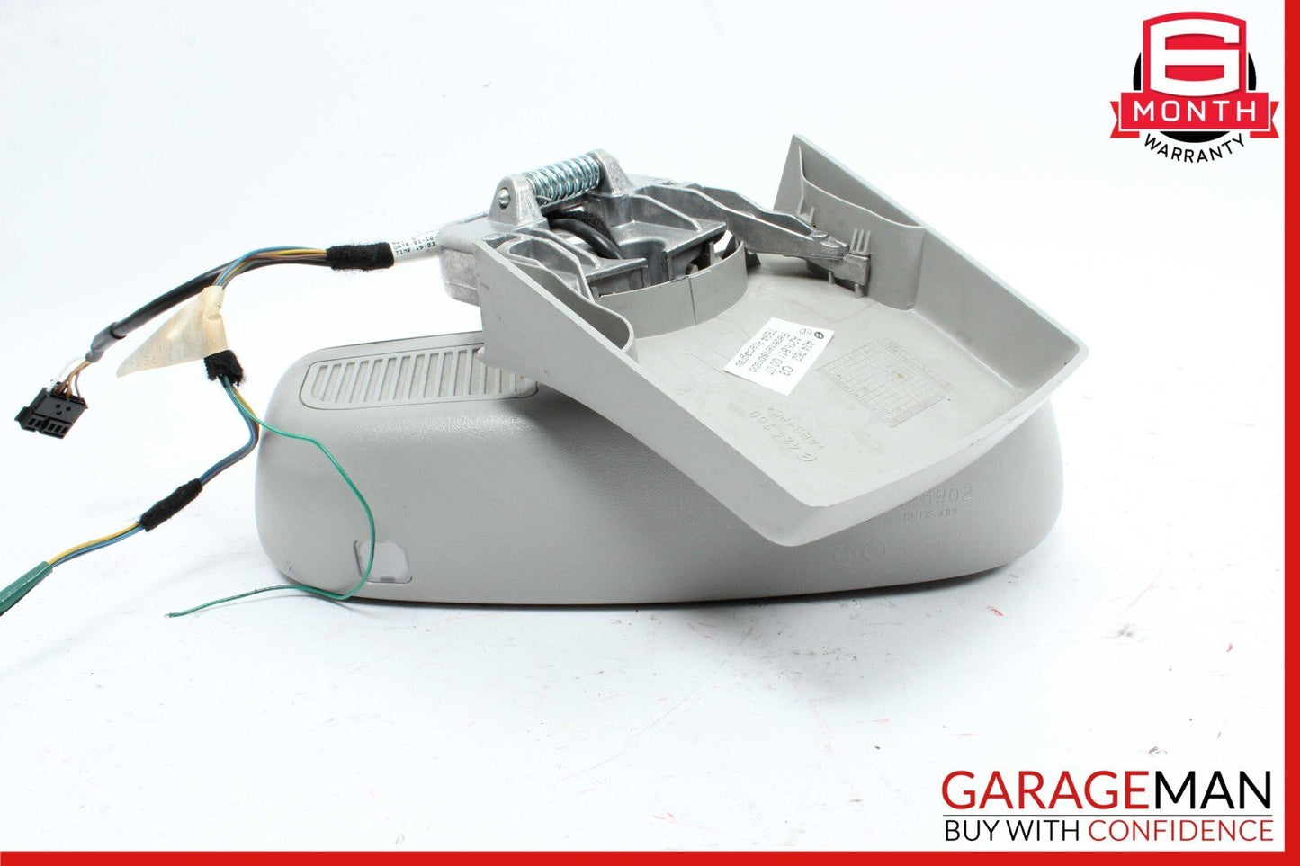 07-10 Mercedes W216 CL550 CL600 CL63 AMG Interior Rear View Mirror Gray OEM