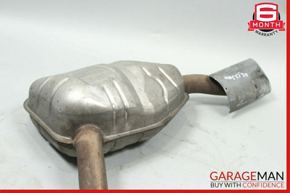 06-08 Mercedes W219 CLS500 Rear Left Driver Side Exhaust Muffler Tip OEM